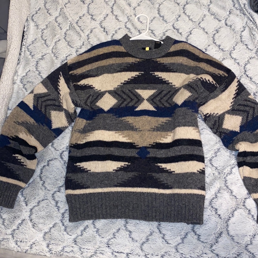 Vintage 100% wool sweater